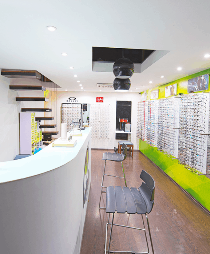 Naumaan and Ijaz Patel, the next generation at Patel Optics