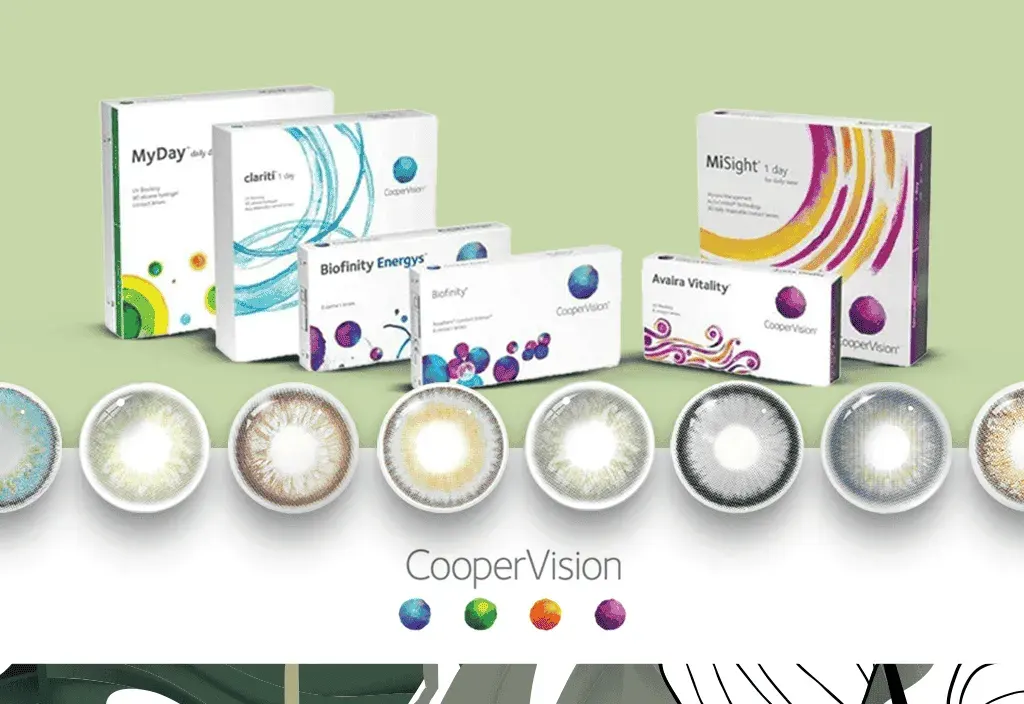 Contact lens fitting consultation