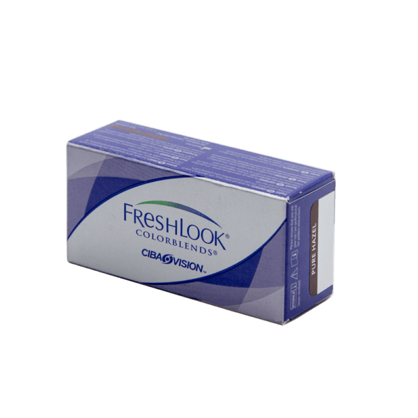 FreshLook Colorblends Contact Lenses - Pure Hazel Pate optics