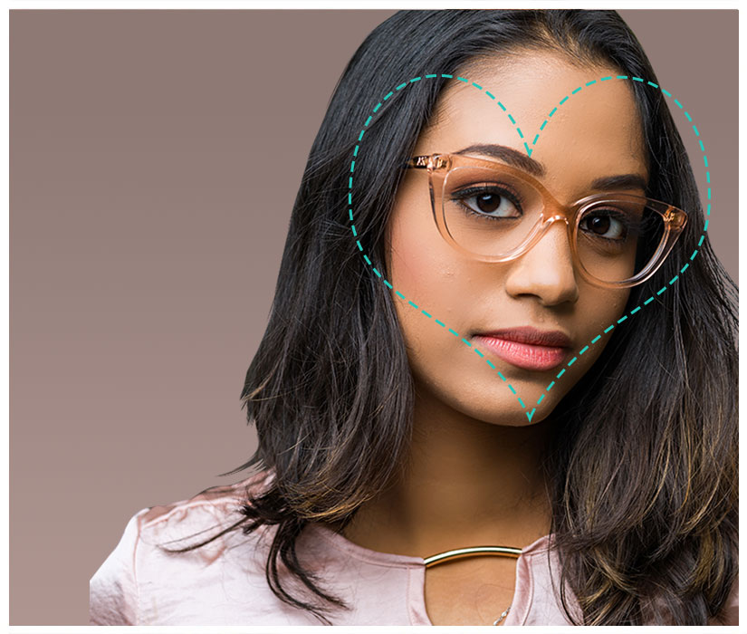 Glasses for Face Shape Women - Patel Optics